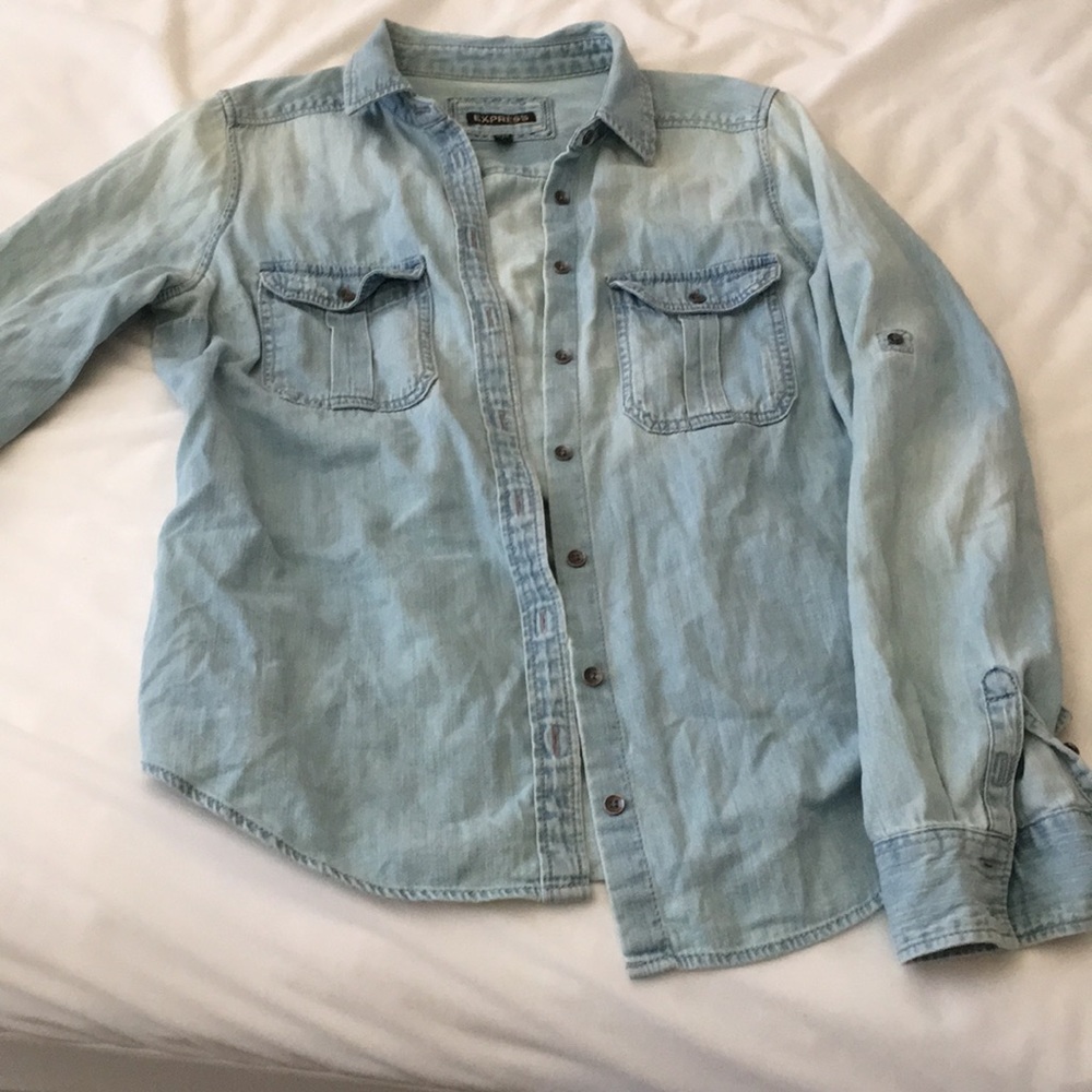 Express Denim shirt